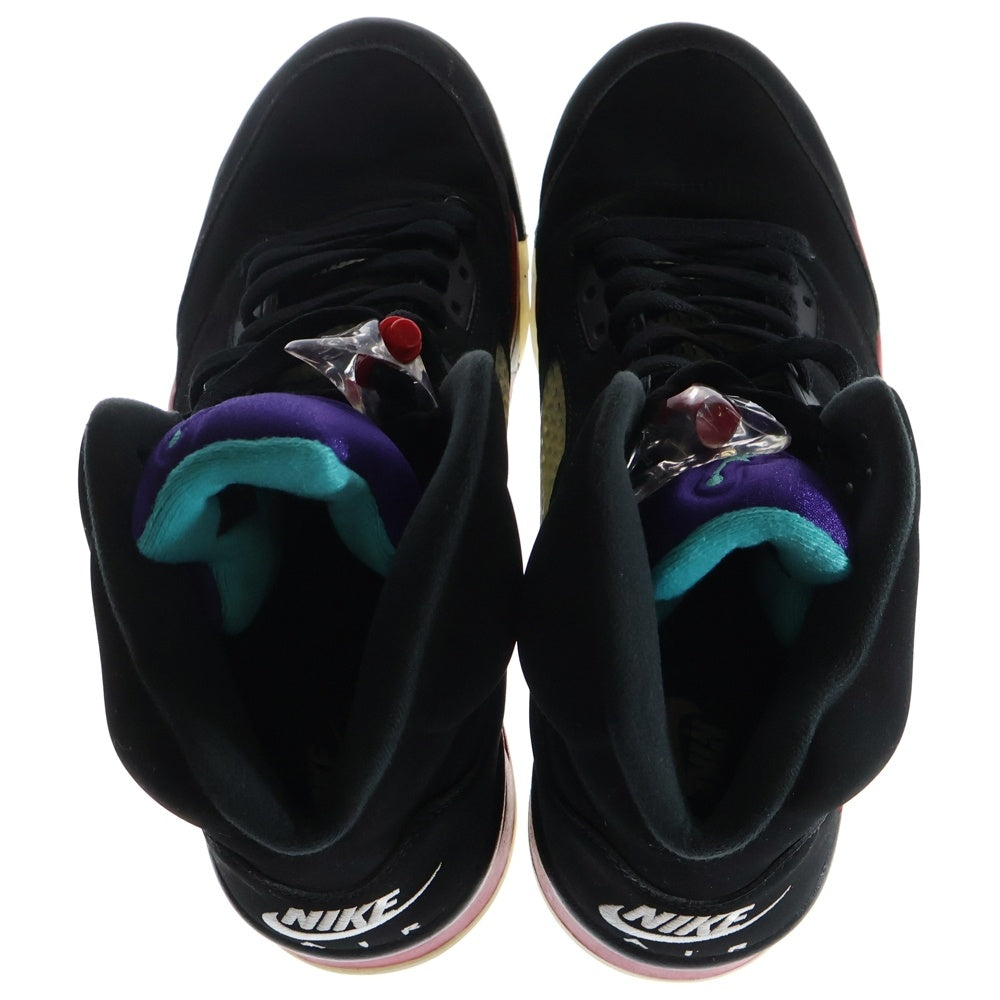 NIKE(ナイキ) AIR JORDAN 5 RETRO TOP3 エアジョーダン 5 トップスリー ハイカットスニーカー ブラック US11/29cm CZ1786-001
