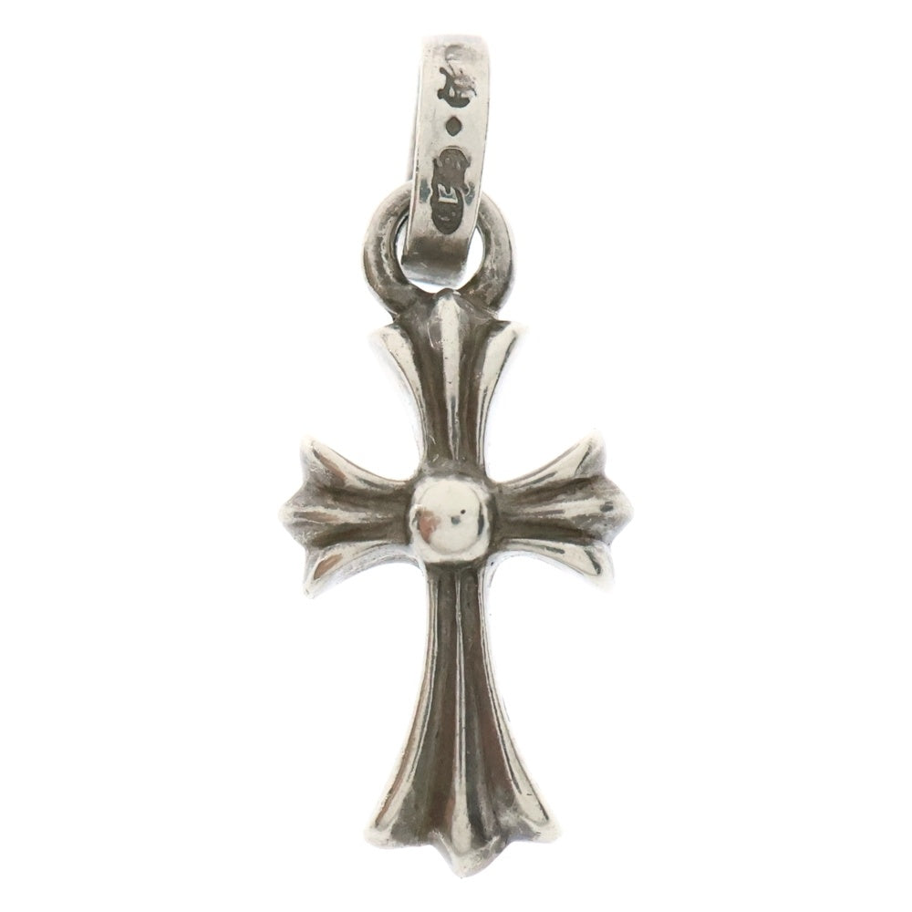 CHROME HEARTS(クロムハーツ) CRS BBYFAT ベイビーファットクロス ペンダントトップ シルバー BCA237