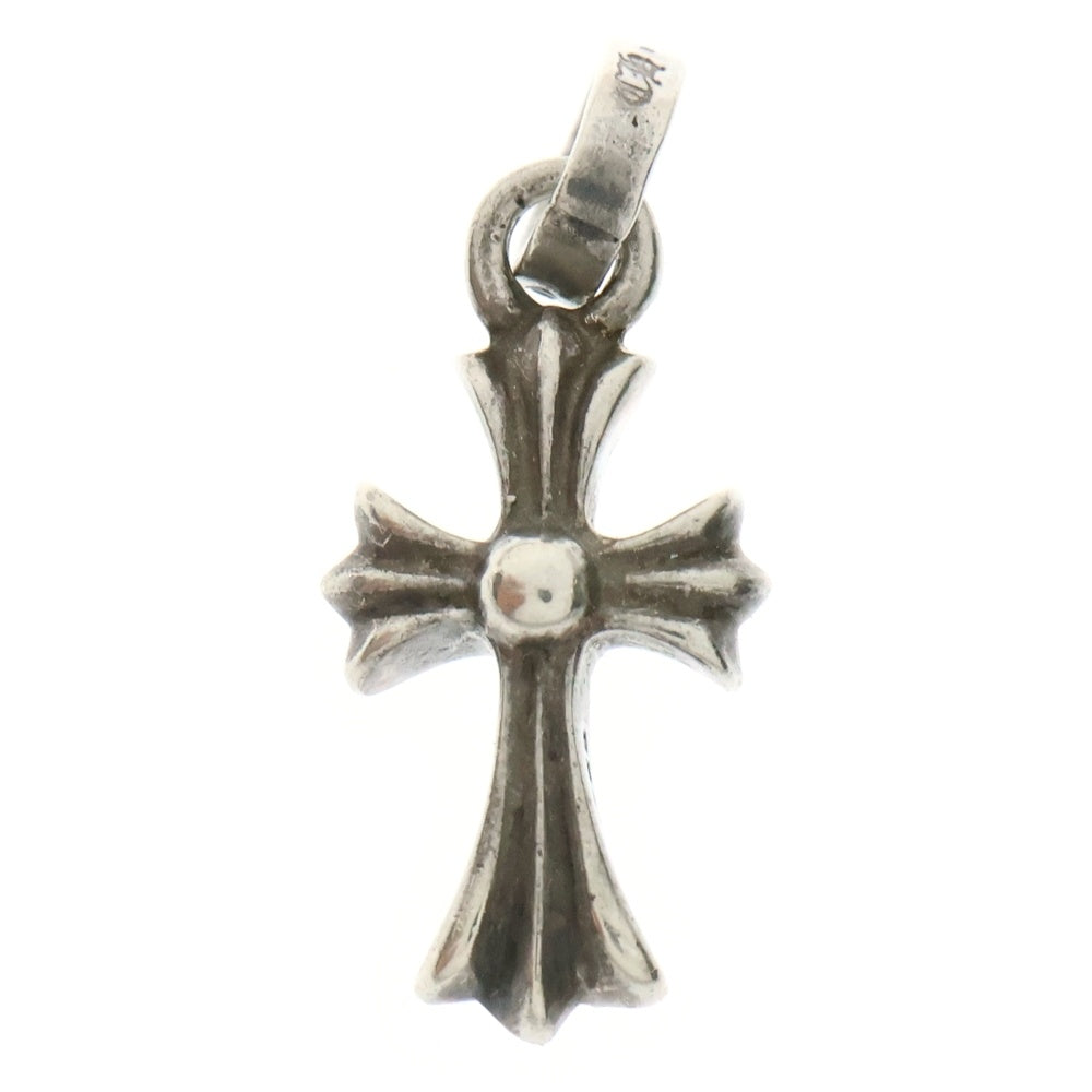 CHROME HEARTS(クロムハーツ) CRS BBYFAT ベイビーファットクロス ペンダントトップ シルバー BCA237