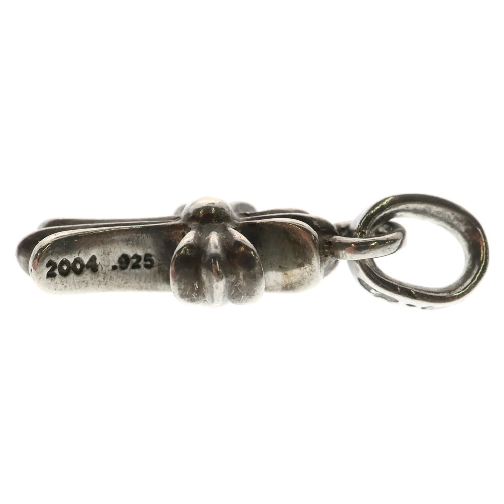 CHROME HEARTS(クロムハーツ) CRS BBYFAT ベイビーファットクロス ペンダントトップ シルバー BCA237
