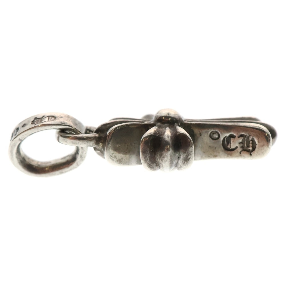 CHROME HEARTS(クロムハーツ) CRS BBYFAT ベイビーファットクロス ペンダントトップ シルバー BCA237