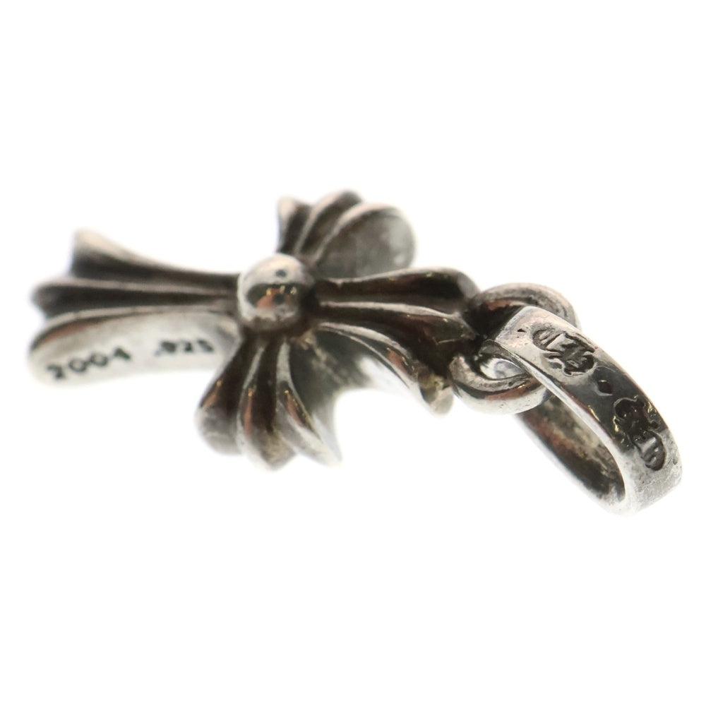 CHROME HEARTS(クロムハーツ) CRS BBYFAT ベイビーファットクロス ペンダントトップ シルバー BCA237