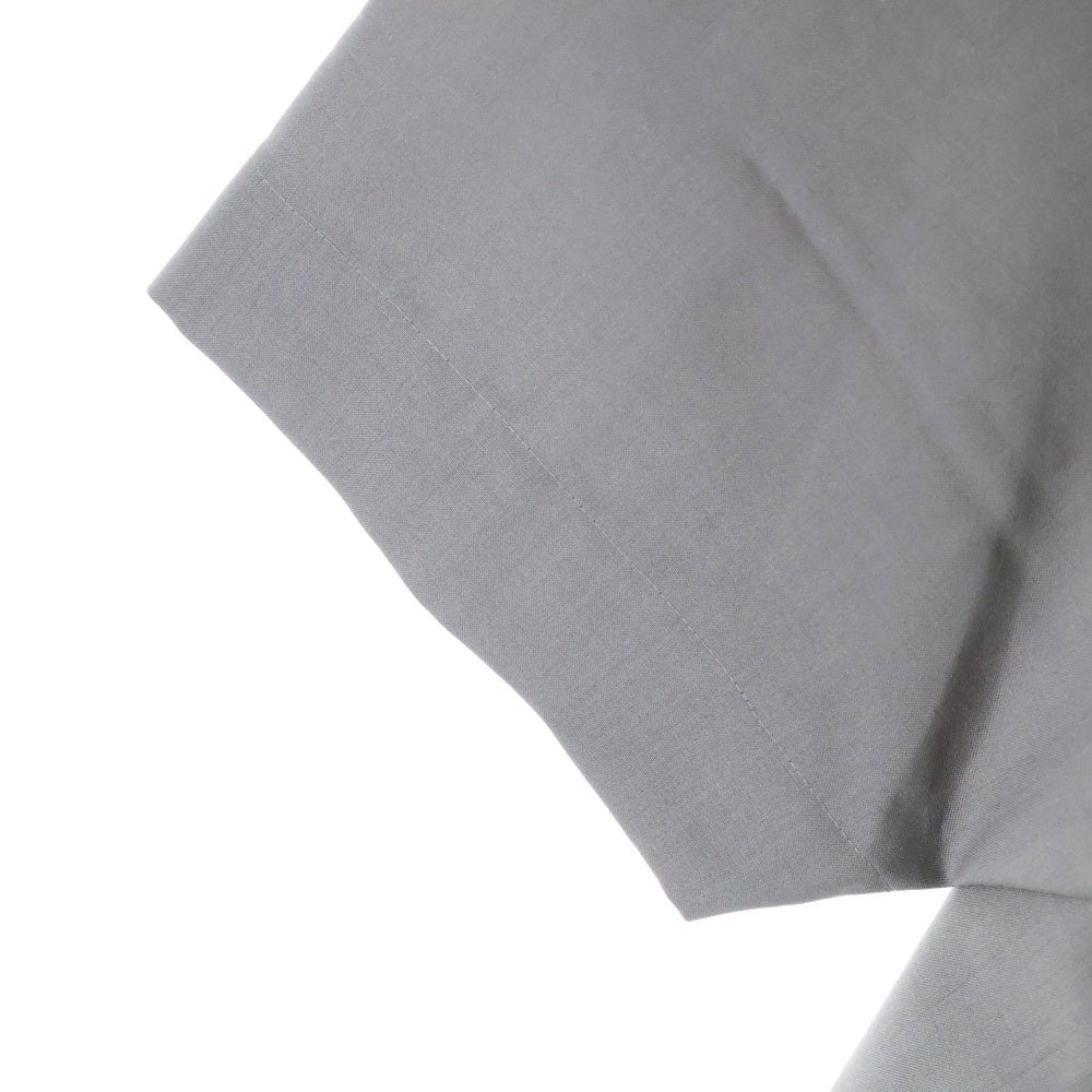 A.F ARTEFACT(エーエフアーティファクト) Summer Wool Half Sleeve Shirts ag-11040 サマーウールハーフスリーブシャツ 半袖ボタンシャツ ベージュ