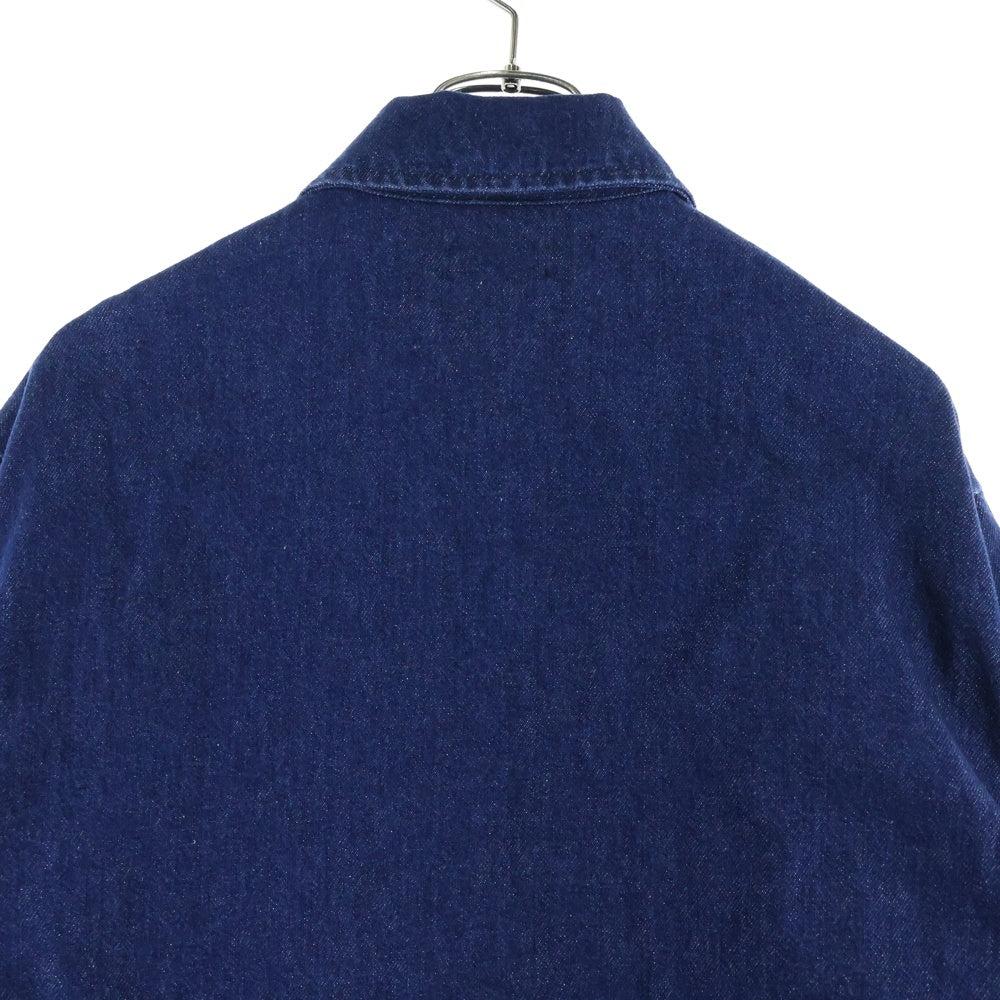 RAF SIMONS(ラフシモンズ) 21AW RSロゴオーバーサイズデニムシャツ 212-W245