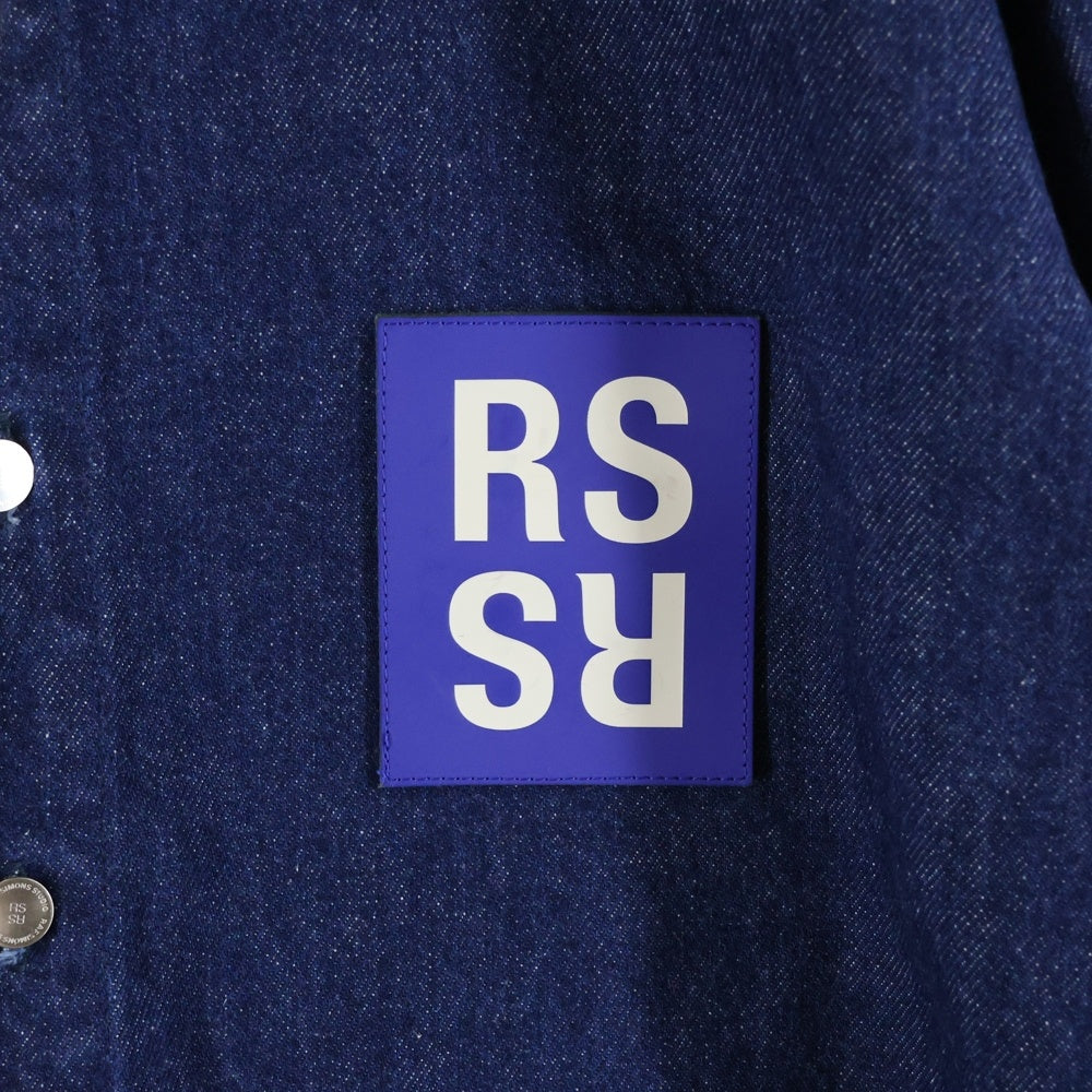 RAF SIMONS(ラフシモンズ) 21AW RSロゴオーバーサイズデニムシャツ 212-W245