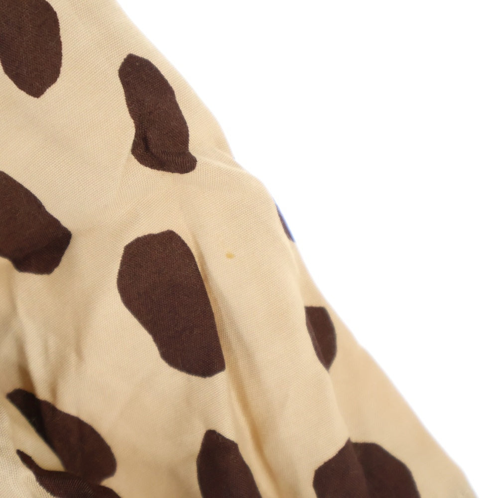 WACKO MARIA(ワコマリア) 24SS HAWAIIAN SHIRTS TYPE-2 24SS-WMS-HI02 レオパード 総柄 レーヨン ハワイアンシャツ