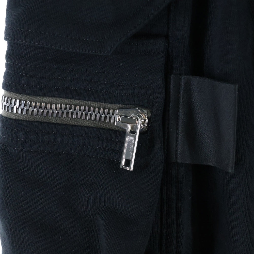 Rick Owens(リックオウエンス) 22SS MASTODON CARGO RU01B1396-BA マストドン カーゴ スウェット パンツ ブラック