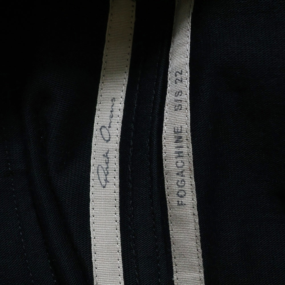 Rick Owens(リックオウエンス) 22SS MASTODON CARGO RU01B1396-BA マストドン カーゴ スウェット パンツ ブラック