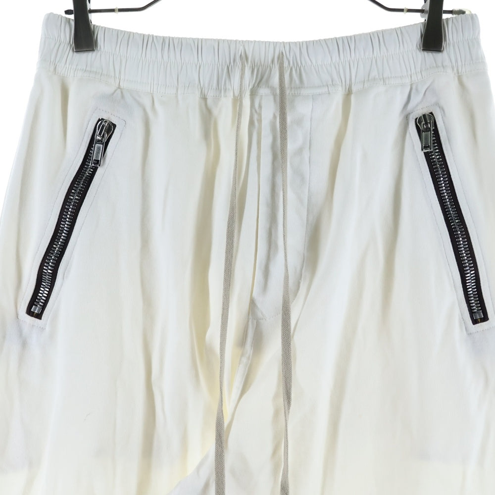 Rick Owens(リックオウエンス) ドローストリング ジョガーパンツ RU20F3370-BA ホワイト