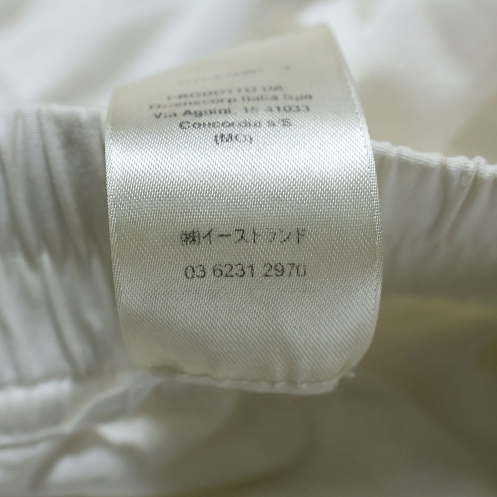 Rick Owens(リックオウエンス) ドローストリング ジョガーパンツ RU20F3370-BA ホワイト