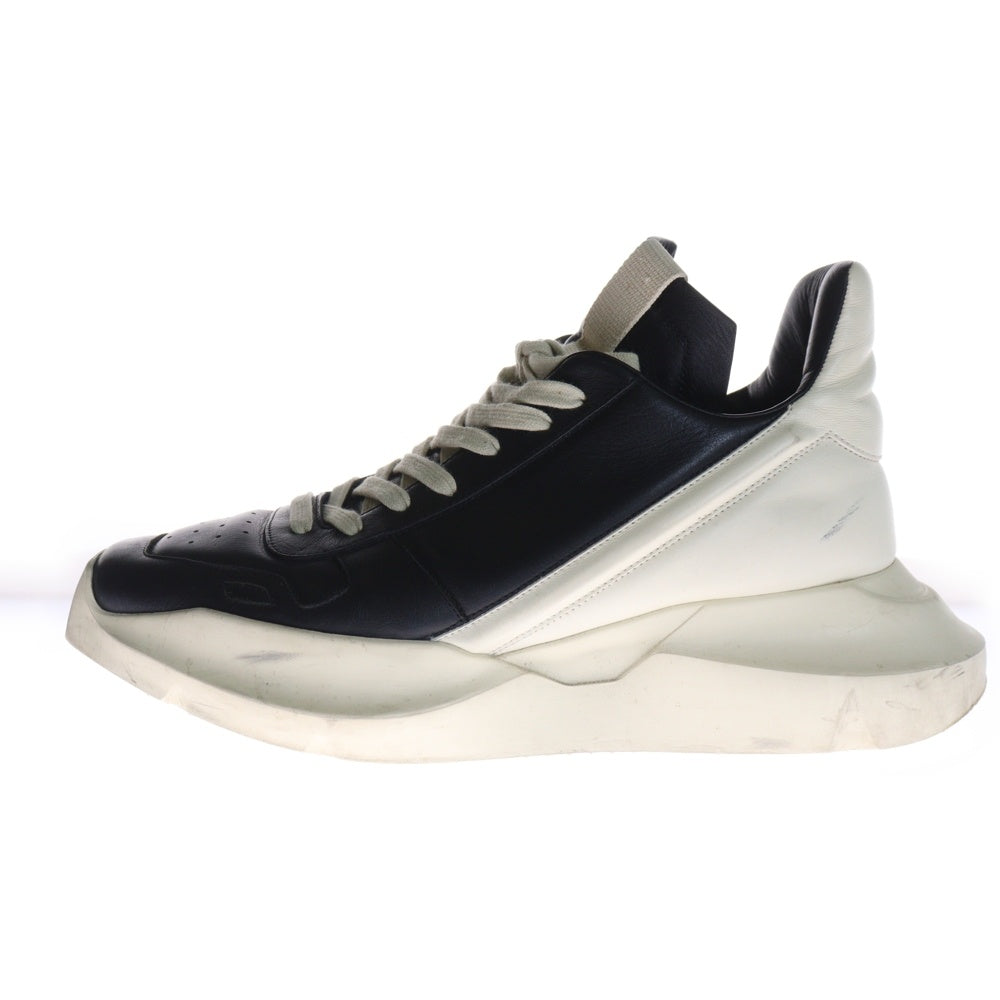 Rick Owens(リックオウエンス) 23SS GETH RUNNER ゲスランナー スエード レザーシューズ ローカットスニーカー
