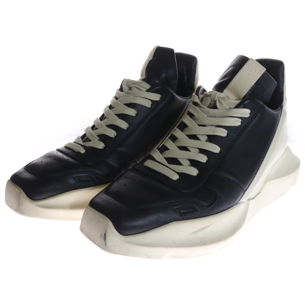 Rick Owens(リックオウエンス) 23SS GETH RUNNER ゲスランナー スエード レザーシューズ ローカットスニーカー
