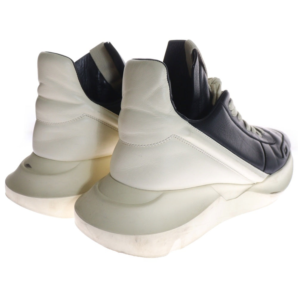 Rick Owens(リックオウエンス) 23SS GETH RUNNER ゲスランナー スエード レザーシューズ ローカットスニーカー