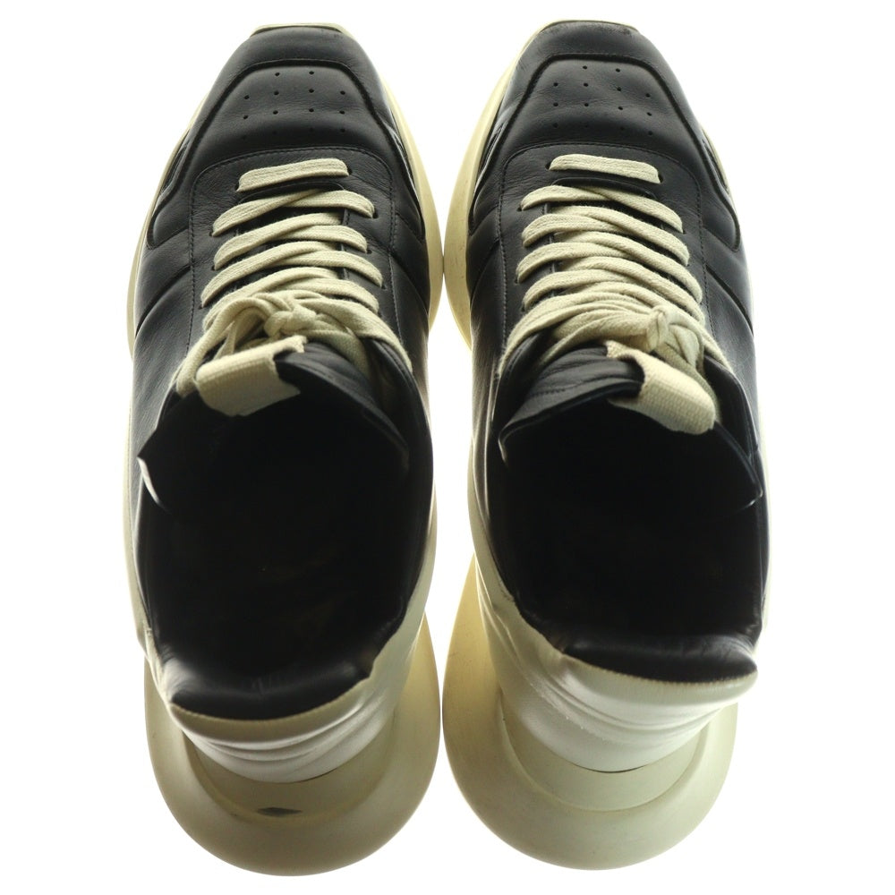 Rick Owens(リックオウエンス) 23SS GETH RUNNER ゲスランナー スエード レザーシューズ ローカットスニーカー
