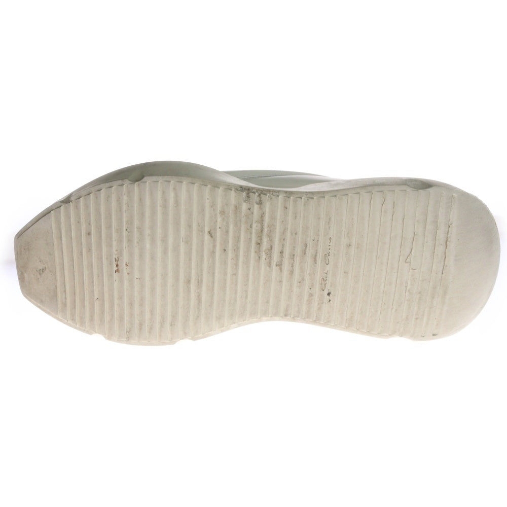 Rick Owens(リックオウエンス) 23SS GETH RUNNER ゲスランナー スエード レザーシューズ ローカットスニーカー