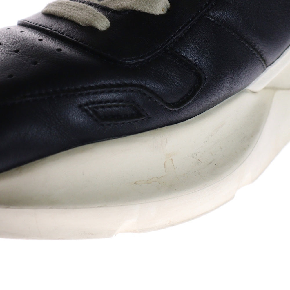 Rick Owens(リックオウエンス) 23SS GETH RUNNER ゲスランナー スエード レザーシューズ ローカットスニーカー