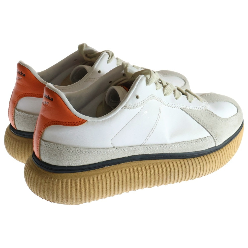 Onitsuka Tiger(オニツカタイガー) DELECITY デレシティー ローカットスニーカー ホワイト