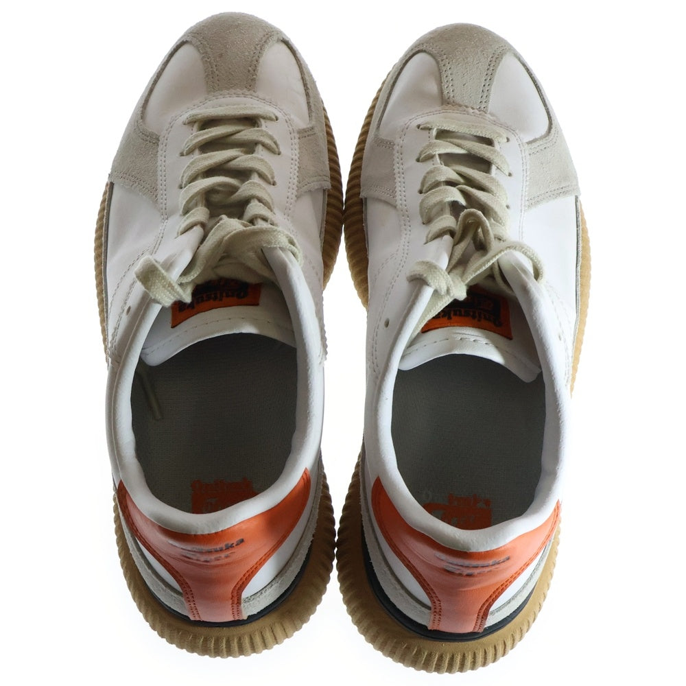 Onitsuka Tiger(オニツカタイガー) DELECITY デレシティー ローカットスニーカー ホワイト