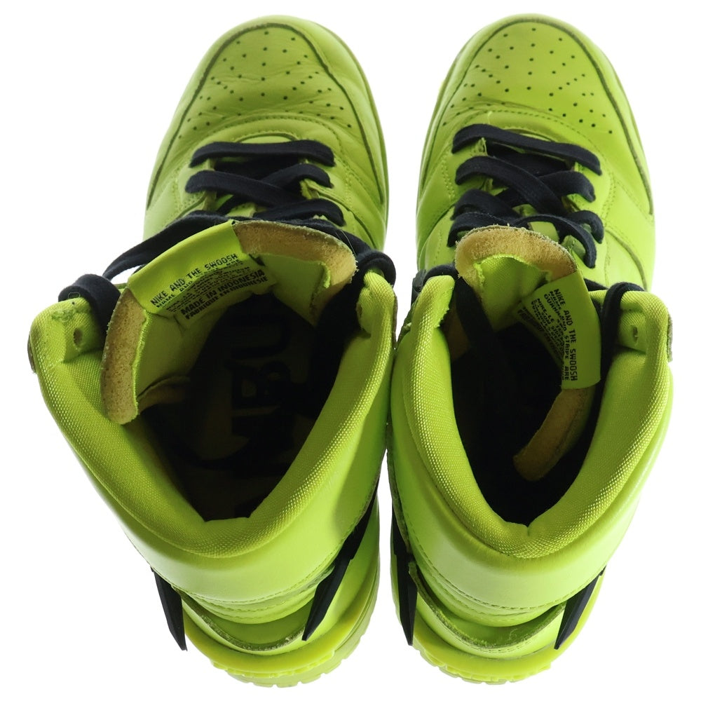 NIKE(ナイキ) ×AMBUSH NIKE DUNK HI CU7544-300 アンブッシュ ダンク ハイカットスニーカー シューズ イエロー US7.5/25.5cm