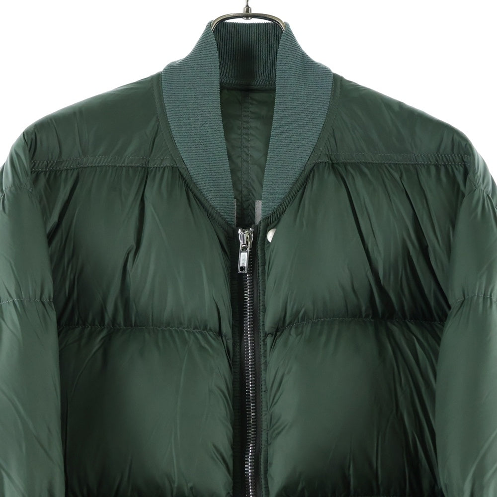 Rick Owens(リックオウエンス) 21AW GETHEMANE ボンバーフライトジャケット カーキ RU02A5788-NZD3