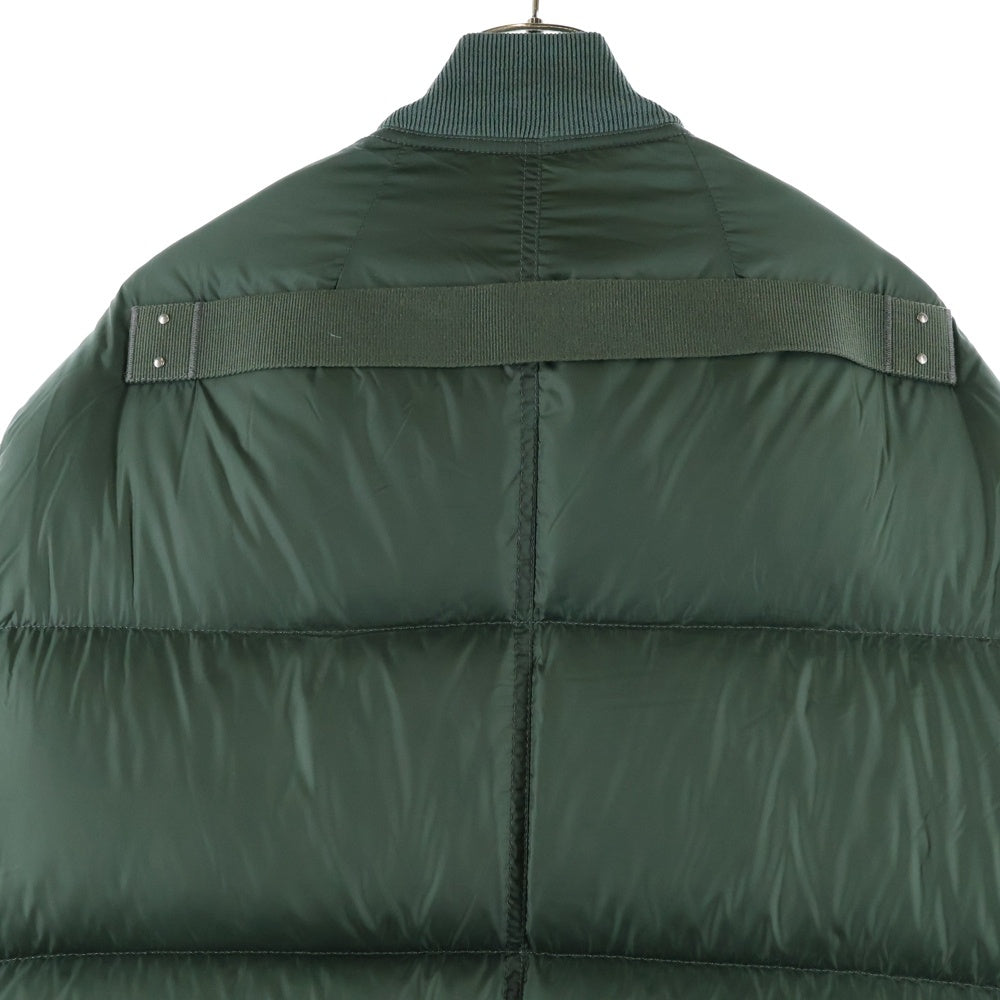 Rick Owens(リックオウエンス) 21AW GETHEMANE ボンバーフライトジャケット カーキ RU02A5788-NZD3