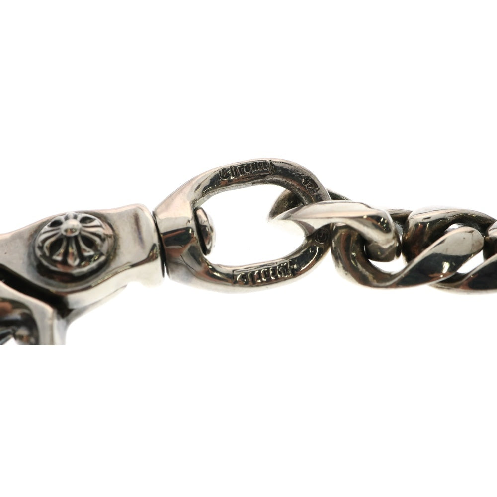 CHROME HEARTS(クロムハーツ) CLASSIC SHORT-S/ 1クリップショートクラシック ウォレットチェーン シルバー BCA067