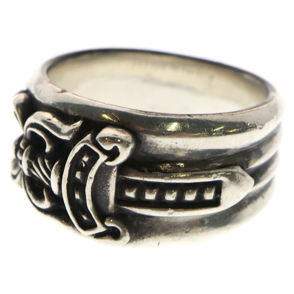 CHROME HEARTS(クロムハーツ) DAGGER ダガーリング シルバー BCA343