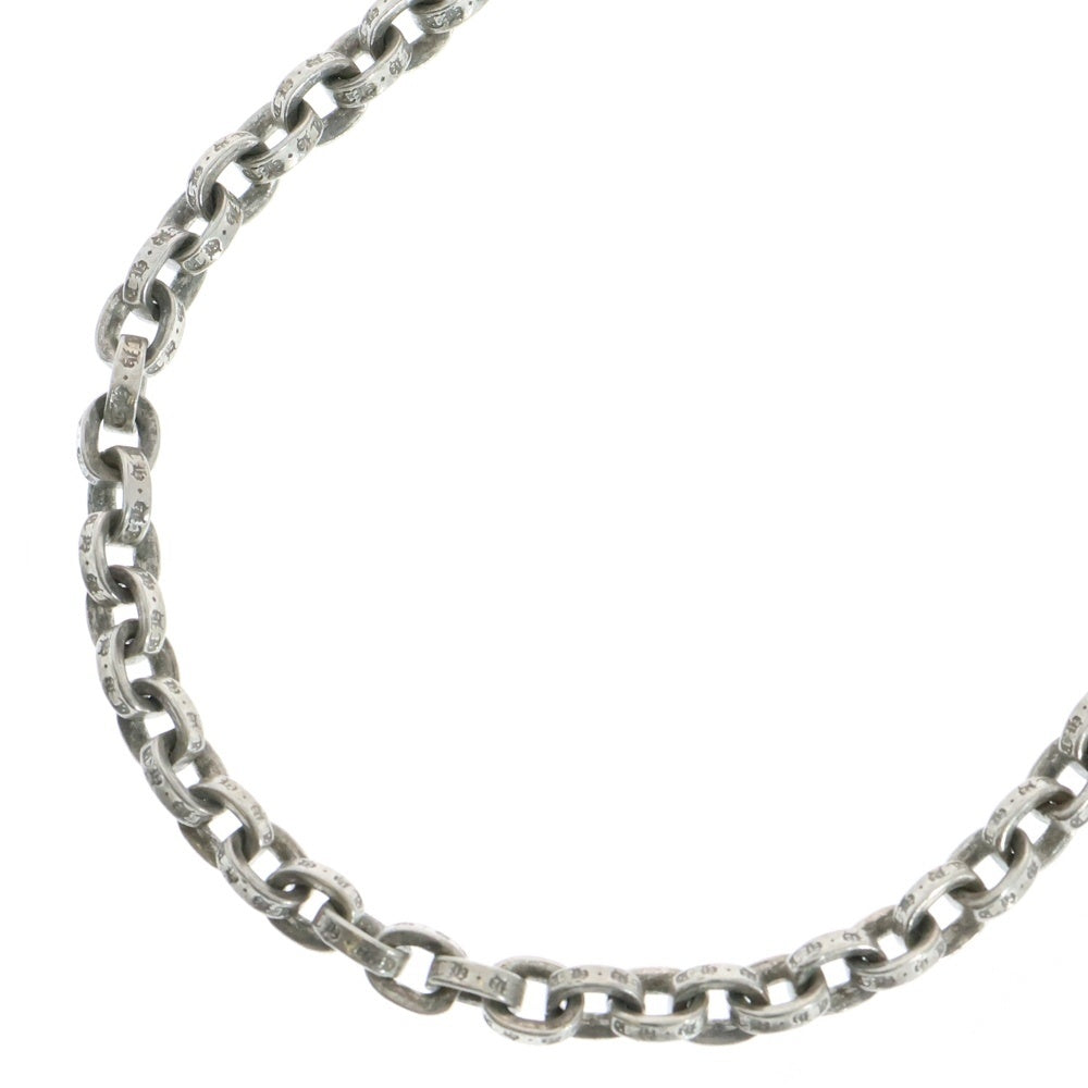 CHROME HEARTS(クロムハーツ) PAPER CHAIN 20 ペーパーチェーンネックレス 20inch シルバー BCA087