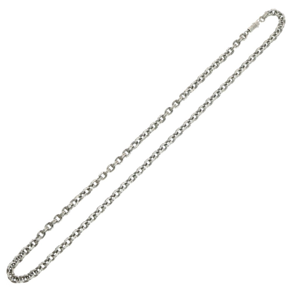 CHROME HEARTS(クロムハーツ) PAPER CHAIN 20 ペーパーチェーンネックレス 20inch シルバー BCA087