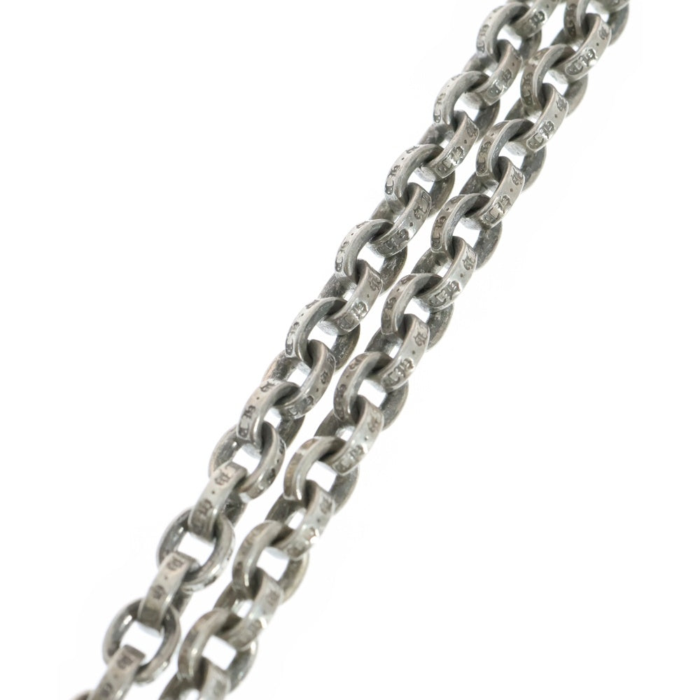 CHROME HEARTS(クロムハーツ) PAPER CHAIN 20 ペーパーチェーンネックレス 20inch シルバー BCA087