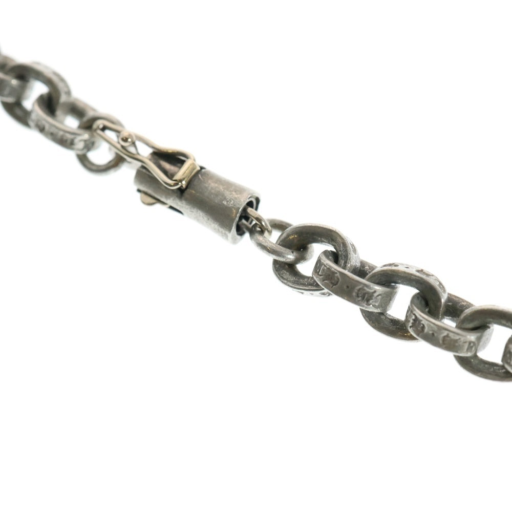 CHROME HEARTS(クロムハーツ) PAPER CHAIN 20 ペーパーチェーンネックレス 20inch シルバー BCA087