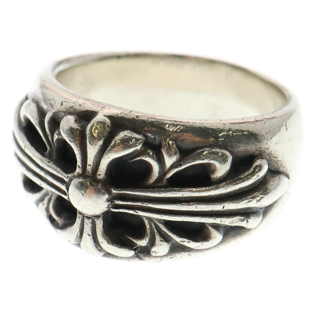 CHROME HEARTS(クロムハーツ) FLRL CRS フローラルクロス リング シルバー BCA346