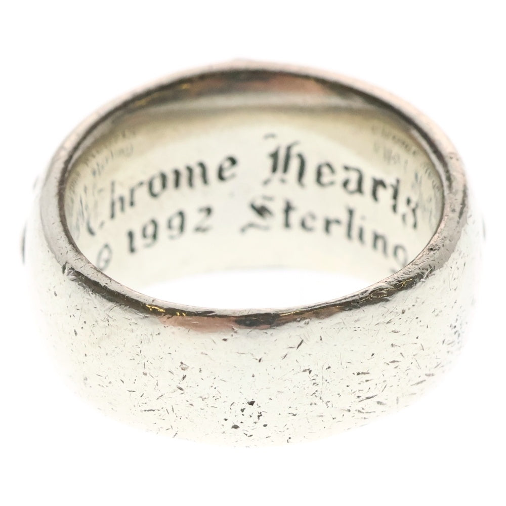 CHROME HEARTS(クロムハーツ) FLRL CRS フローラルクロス リング シルバー BCA346