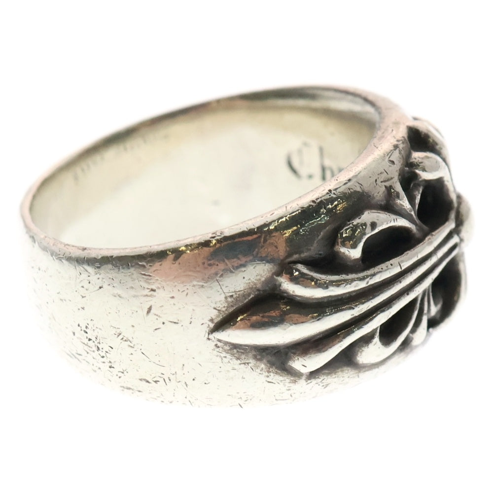 CHROME HEARTS(クロムハーツ) FLRL CRS フローラルクロス リング シルバー BCA346