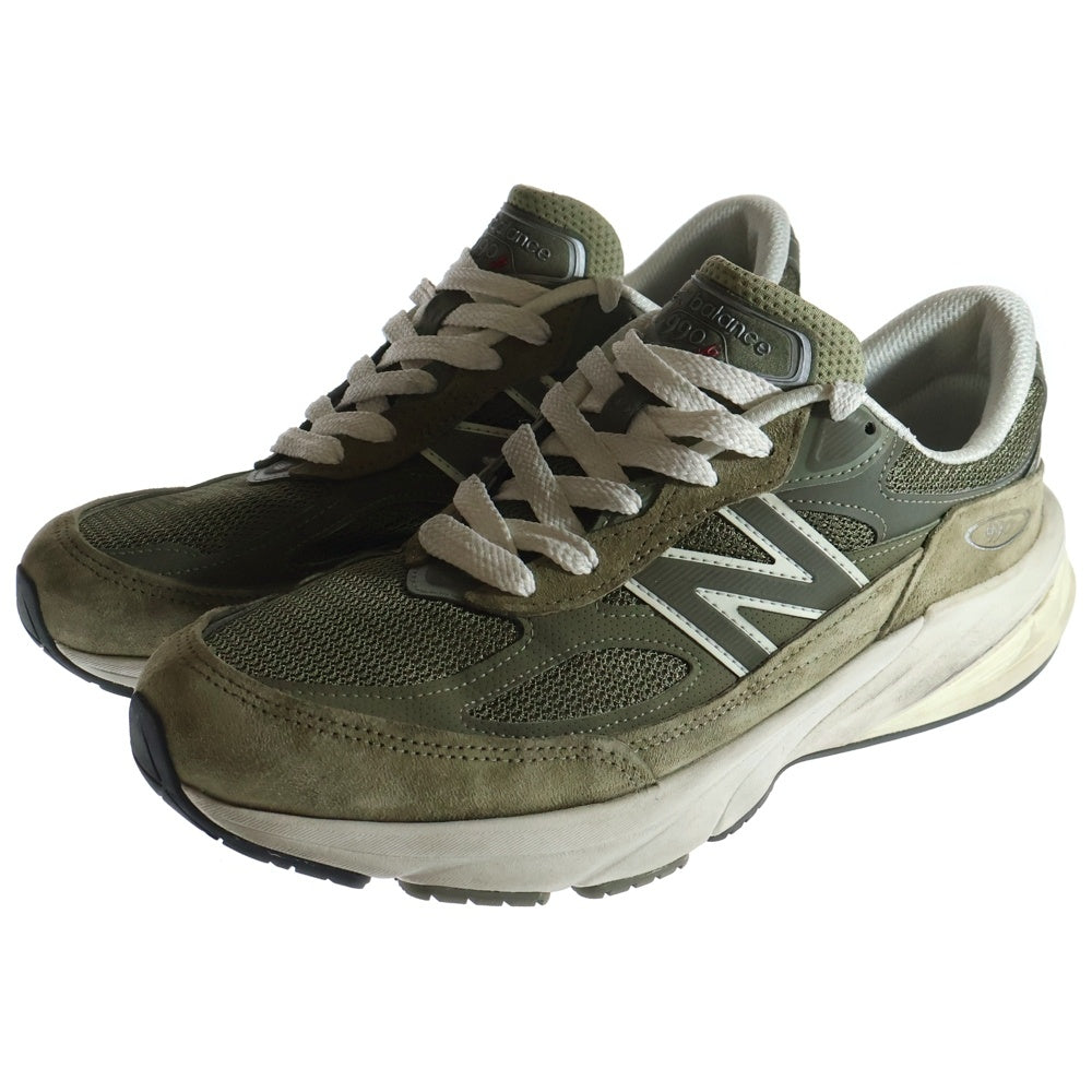 New Balance(ニューバランス) U990TB6 ローカットスニーカー カーキ US10/28cm