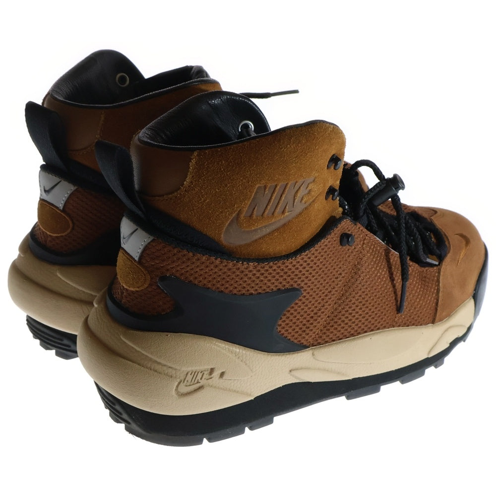 NIKE(ナイキ) ×sacai MAGMASCAPE サカイ マグマスケープ ハイカットスニーカー ブラウン US10.5/28.5cm FN0563-100