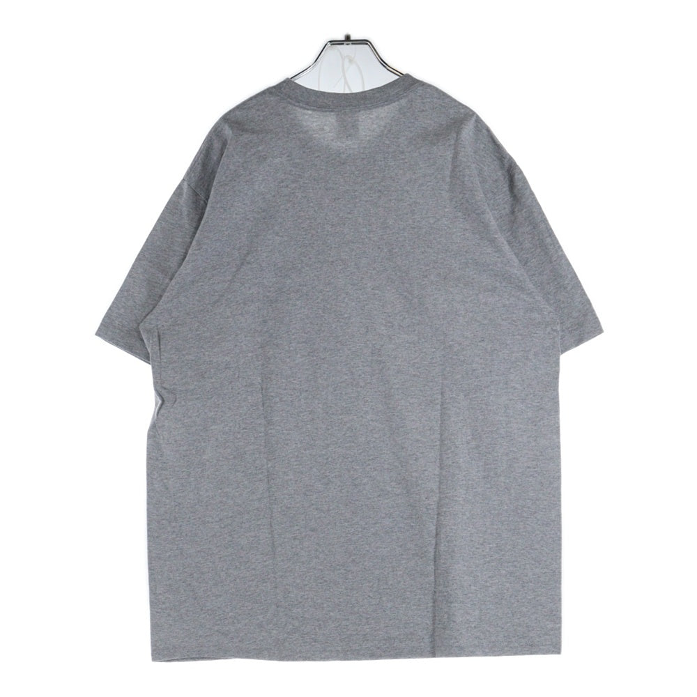 SUPREME(シュプリーム) 24SS RECORDS TEE BLACK レコード 半袖クルーネックTシャツ グレー