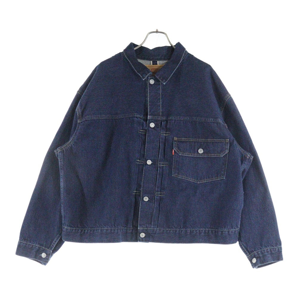 Levi's(リーバイス) ×BEAMS SUPER WIDE TRUCKER JACKET PC9-A2265-0001 ×ビームス スーパーワイド トラッカージャケット インディゴブルー