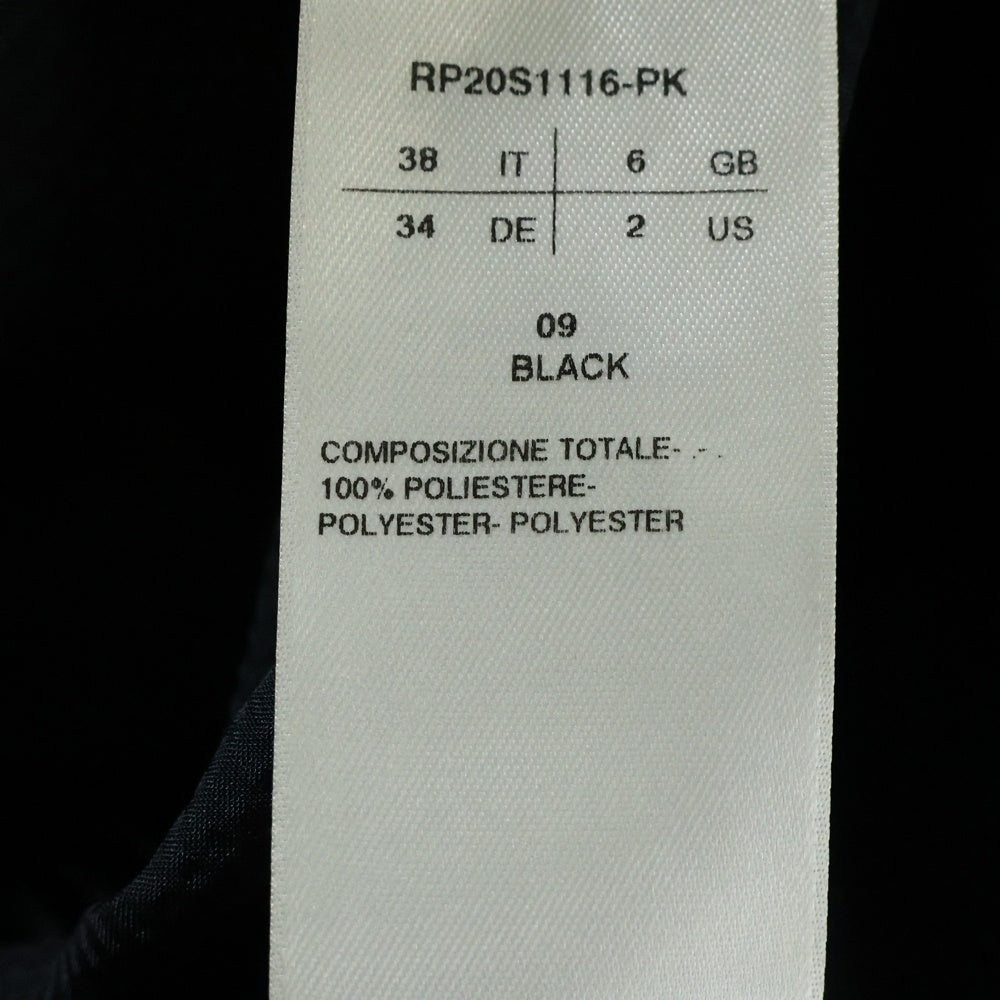 Rick Owens(リックオウエンス) ギャザーウエストノースリーブチュニック RP20S1116-PK レディース
