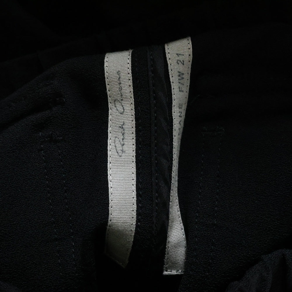 Rick Owens(リックオウエンス) ドローストリングジョガーパンツ RO02A7303‐WE レディース