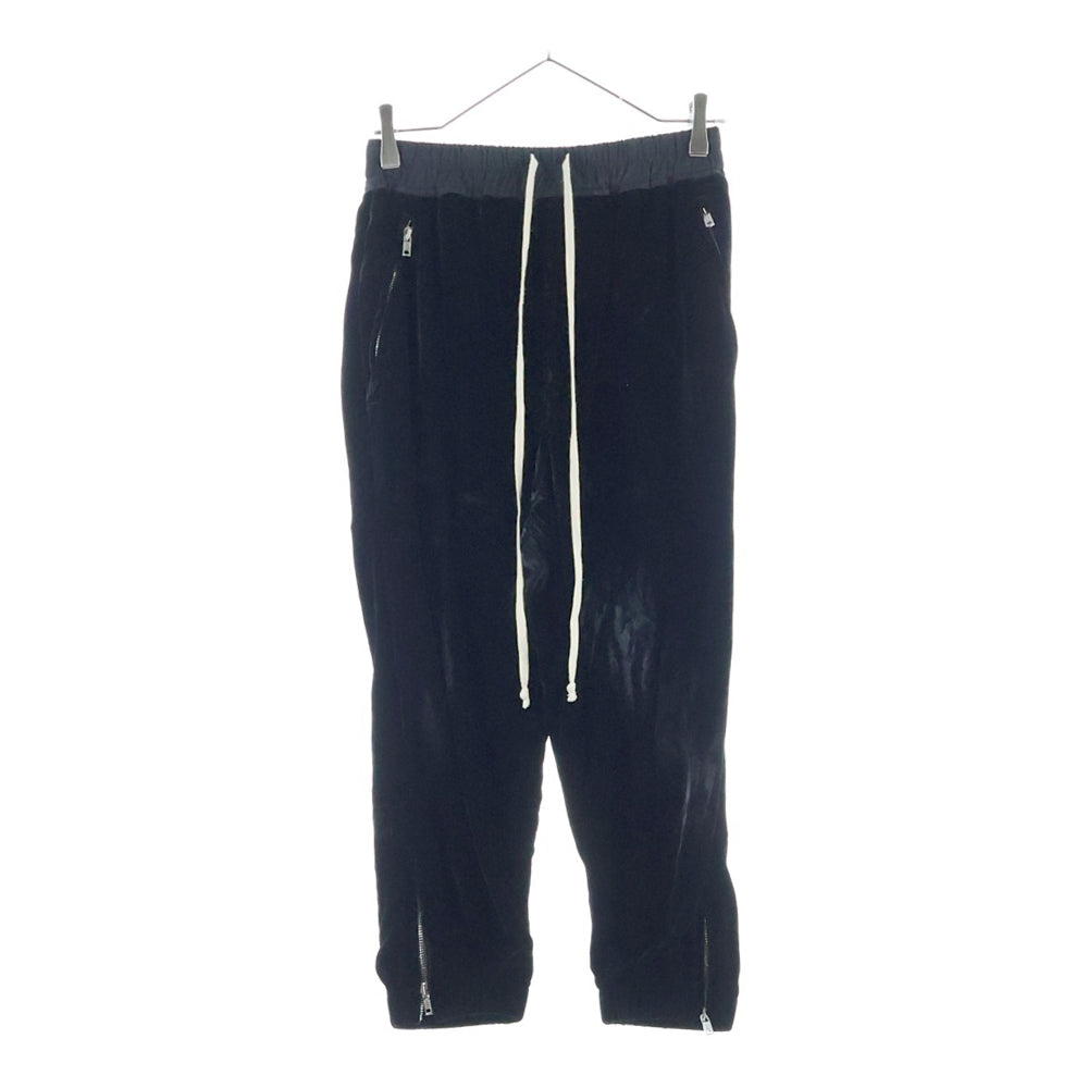 Rick Owens(リックオウエンス) ドローストリングベロアサルエルパンツ RP02A7318‐Vレディース