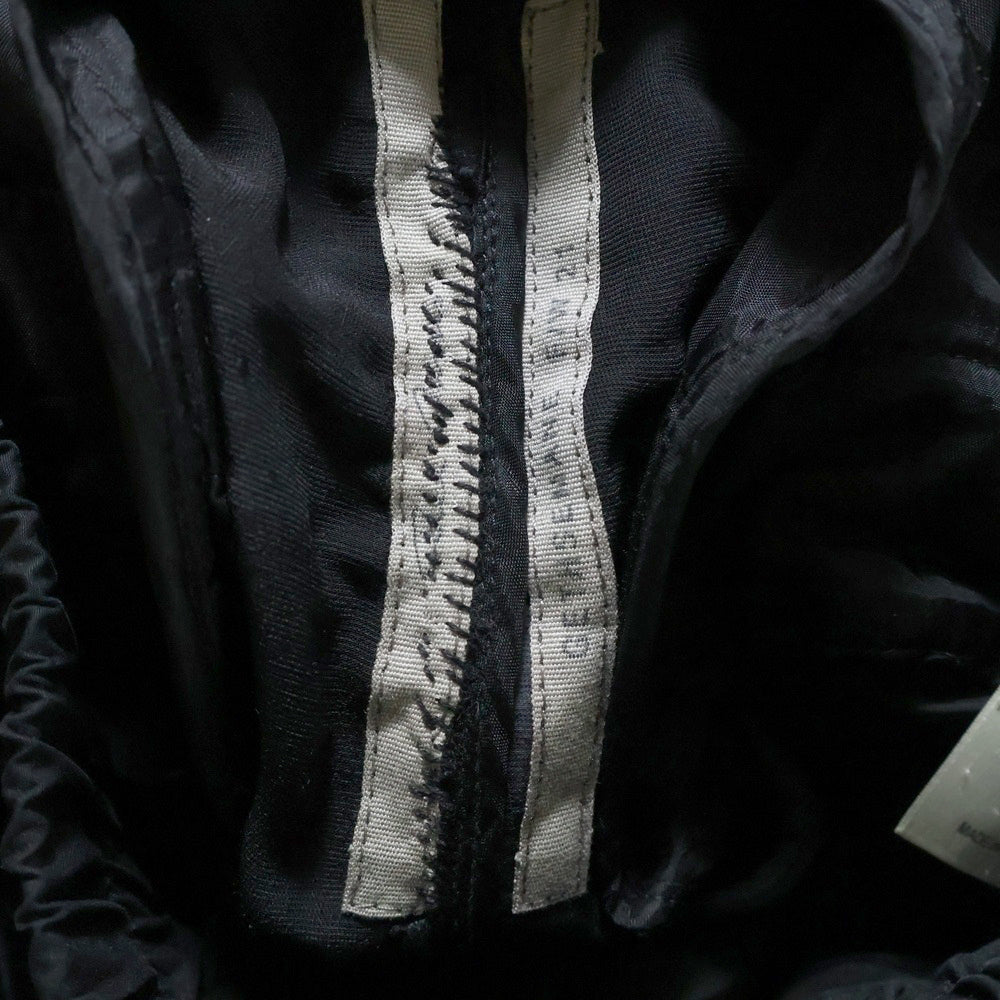 Rick Owens(リックオウエンス) ドローストリングベロアサルエルパンツ RP02A7318‐Vレディース