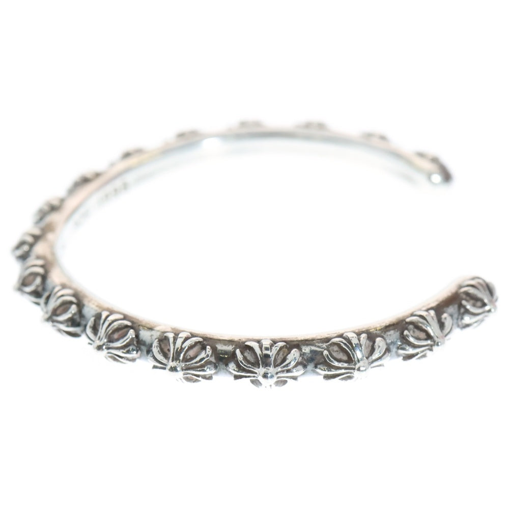 CHROME HEARTS(クロムハーツ) BANGLE CROSS クロスバンドバングル ブレスレット シルバー BCA124