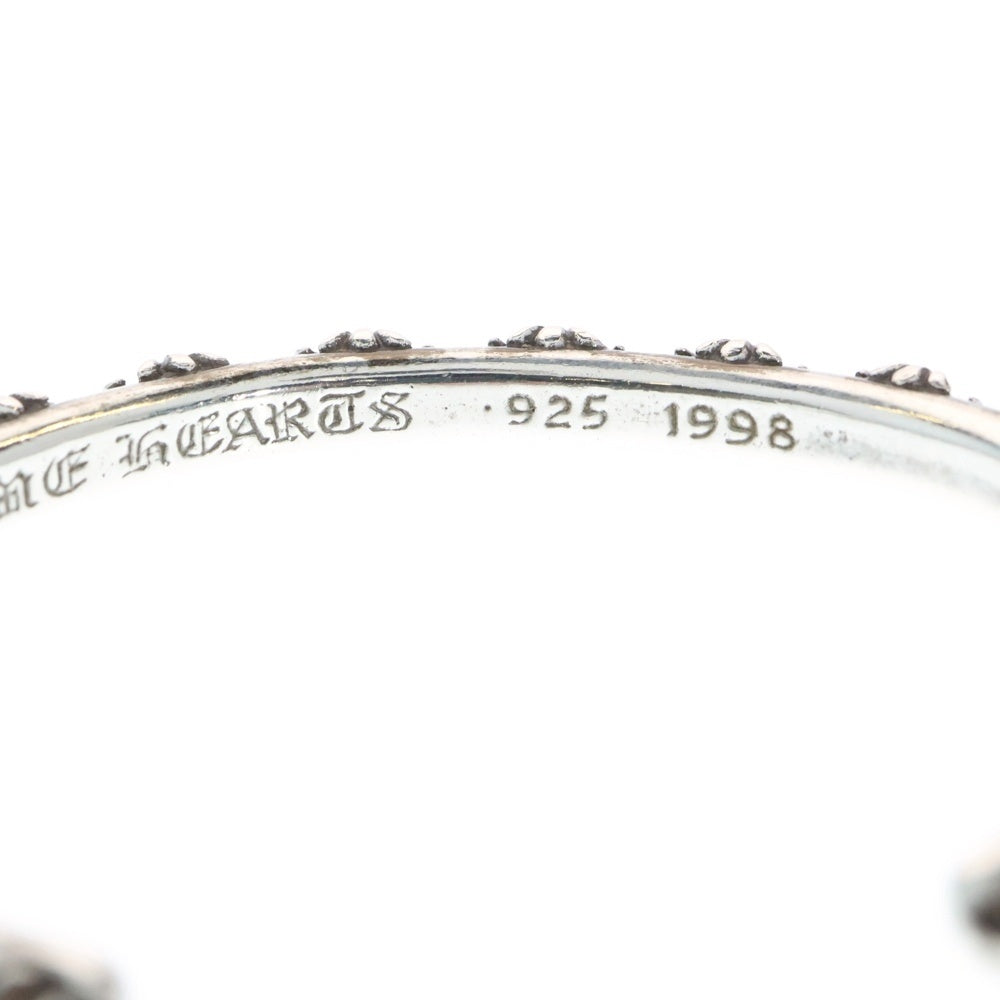 CHROME HEARTS(クロムハーツ) BANGLE CROSS クロスバンドバングル ブレスレット シルバー BCA124