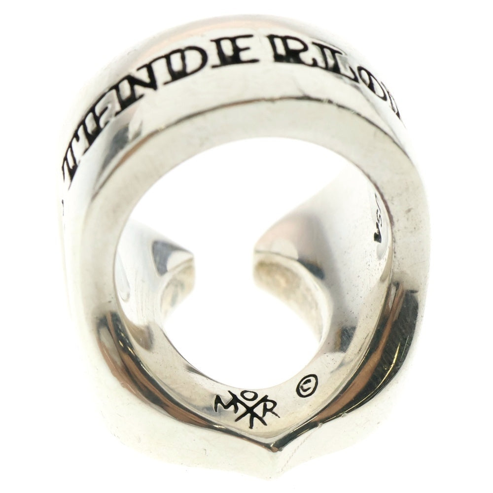 TENDERLOIN(テンダーロイン) T-H.S RING SILVER ホースシュー ダイヤリング シルバー 13号