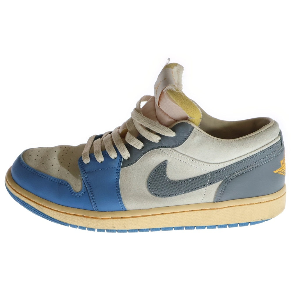 NIKE(ナイキ) AIR JORDAN1 LOW TOKYO 96 DZ5376-469 エアジョーダン1 ローカットスニーカー ホワイト/ブルー US10.5/28.5cm