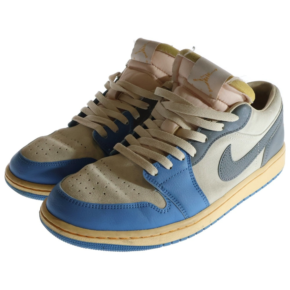 NIKE(ナイキ) AIR JORDAN1 LOW TOKYO 96 DZ5376-469 エアジョーダン1 ローカットスニーカー ホワイト/ブルー US10.5/28.5cm