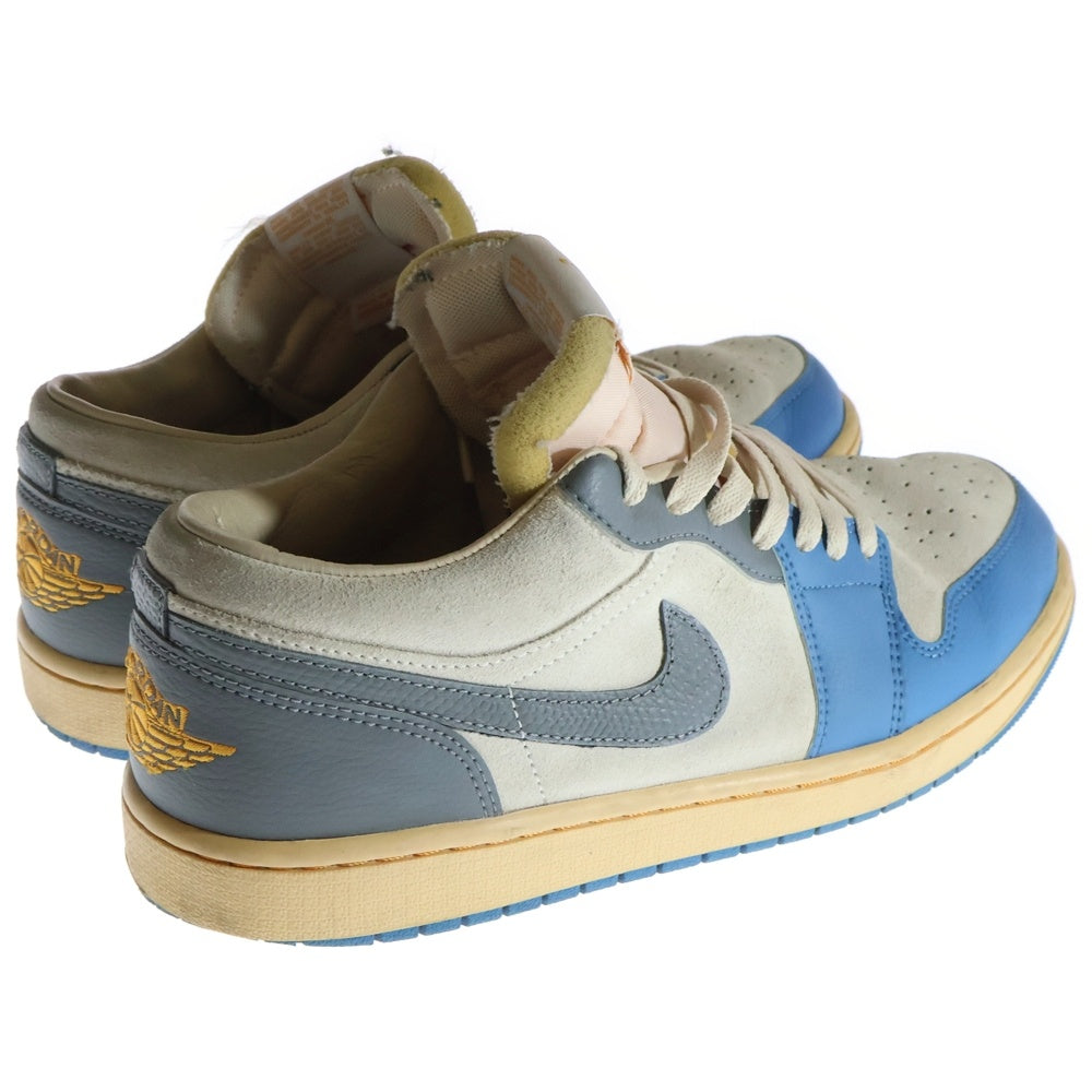 NIKE(ナイキ) AIR JORDAN1 LOW TOKYO 96 DZ5376-469 エアジョーダン1 ローカットスニーカー ホワイト/ブルー US10.5/28.5cm
