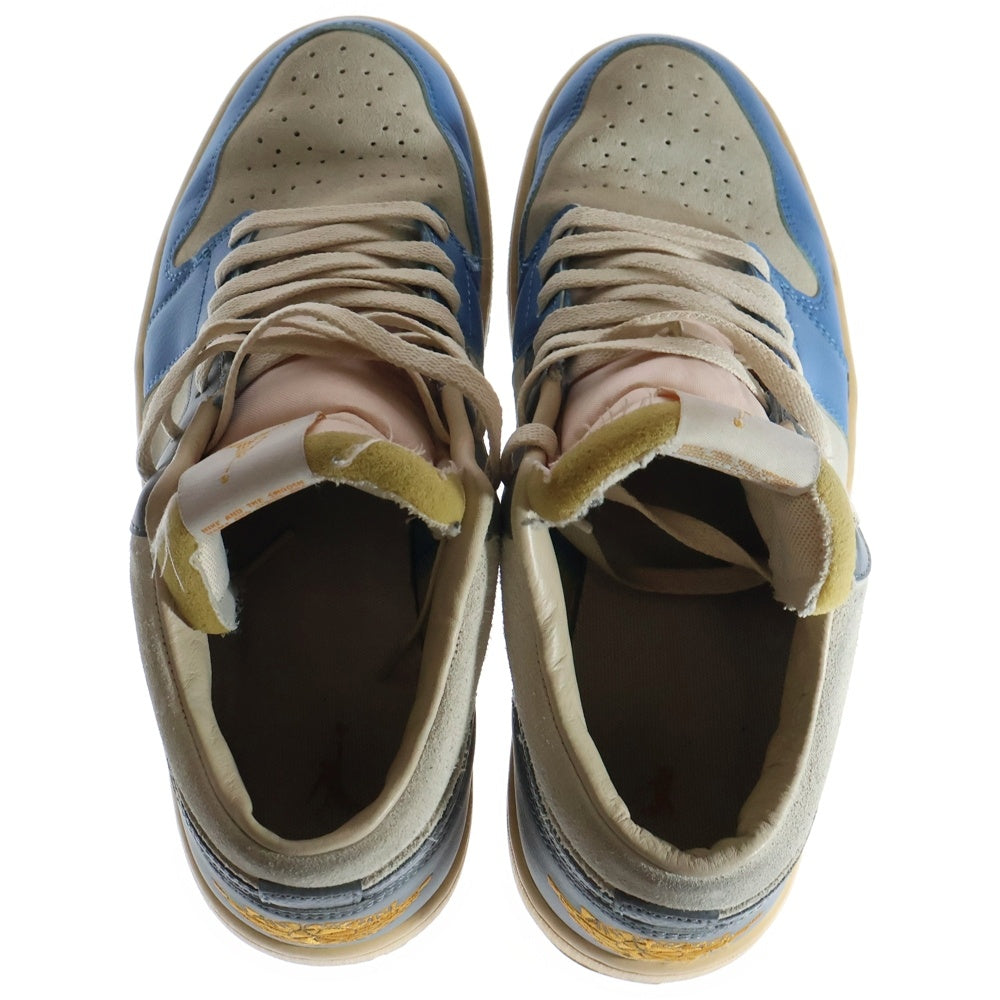 NIKE(ナイキ) AIR JORDAN1 LOW TOKYO 96 DZ5376-469 エアジョーダン1 ローカットスニーカー ホワイト/ブルー US10.5/28.5cm