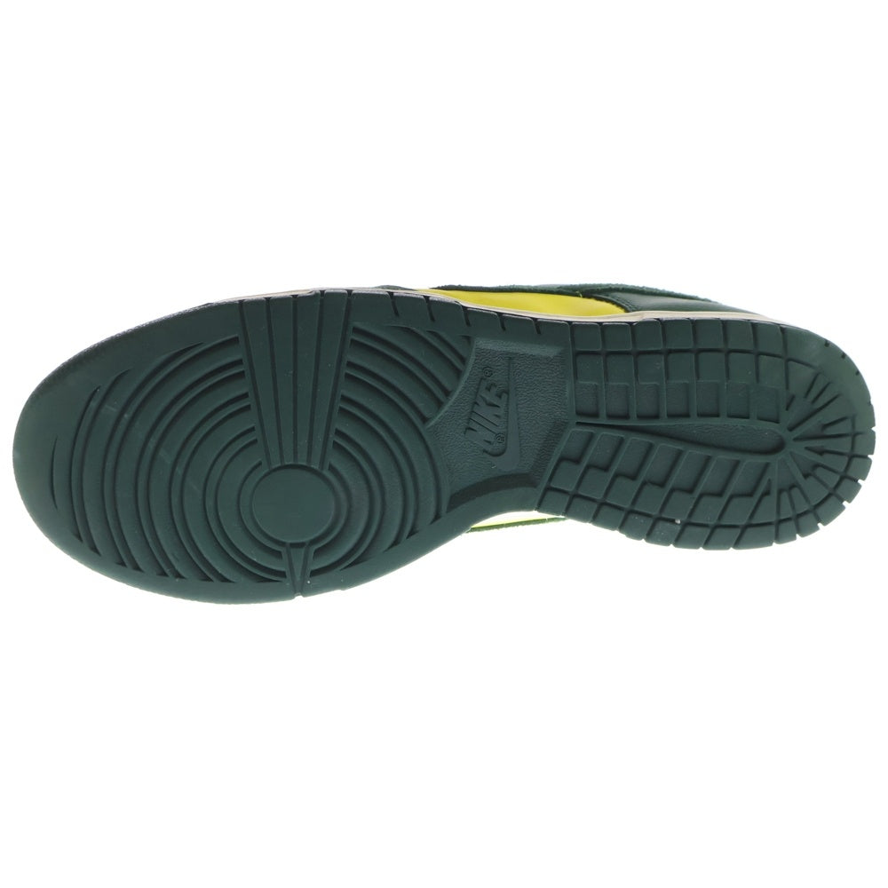 NIKE(ナイキ) WMNS Dunk Low SE Noble Green ダンクロー ローカットスニーカー グリーン/イエロー FD0350-133 US11/28cm
